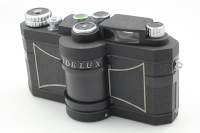 MINT w/Case] Panon WIDELUX F6B 35mm Panoramic Film Camera 140