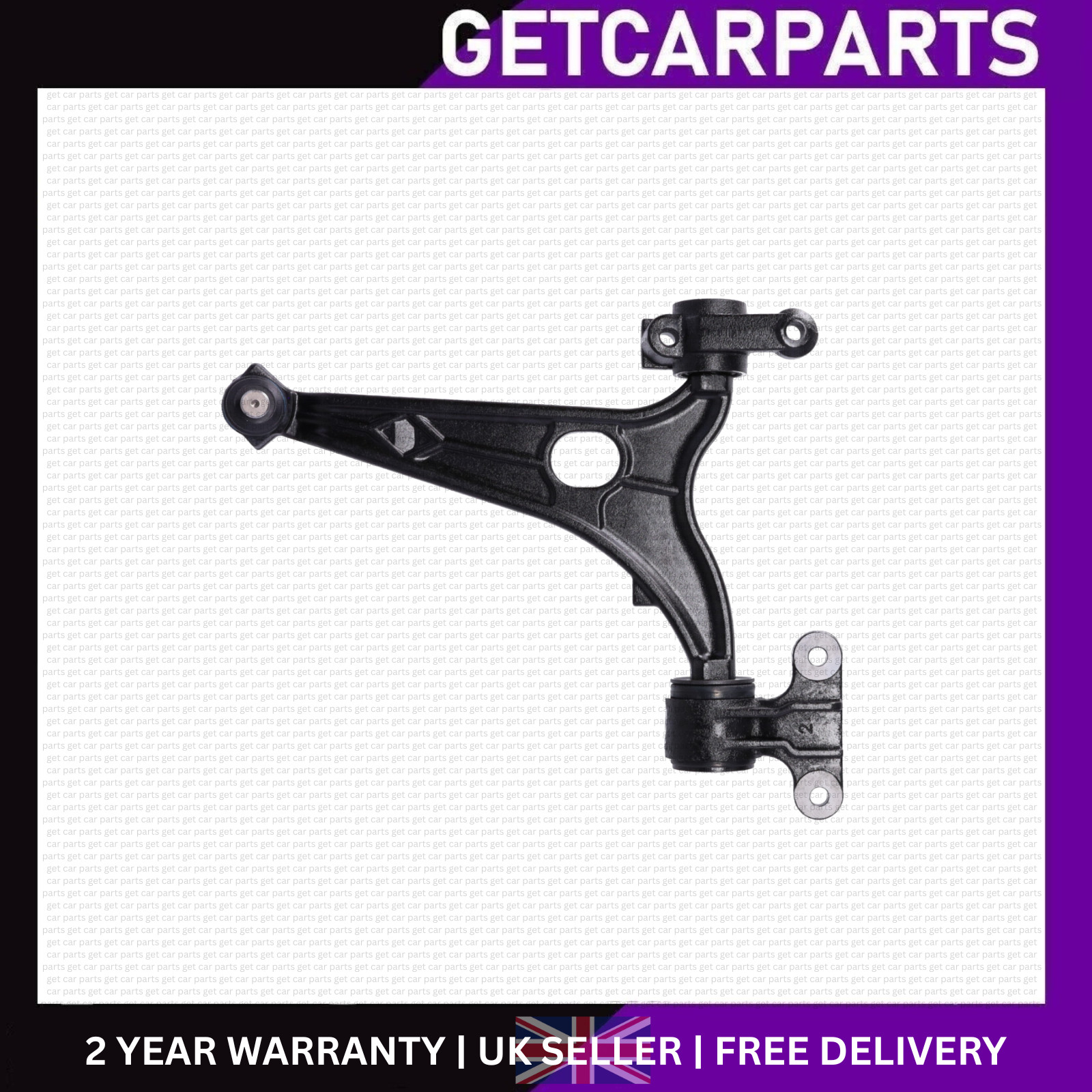 Front Lower Left Right Wishbone Arm Left Fits Citroen Dispatch 07-17