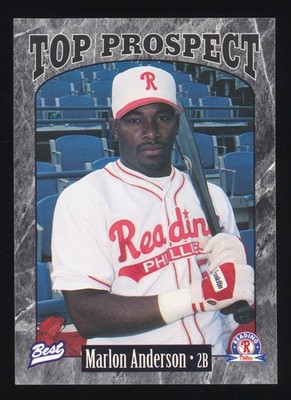 Pick Your Minor League Player Lot - Last Name Starts with A, Free Shipping (A9)