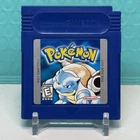 Pokemon Blue Version – GameBoy [Authentic – New Save Battery] Cartridge Only