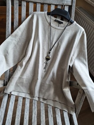 Pullover 48 Betty BARCLAY Sandton Feinstrick kastenförmiger Schnitt 