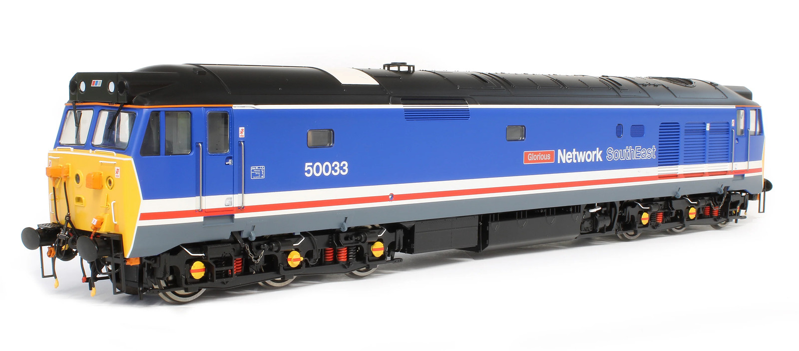 Heljan 4039 Class 50 033 'Glorious' Revised Network SouthEast (Dark Blue) Diesel
