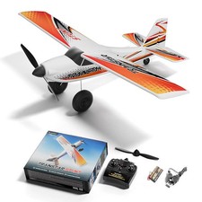 Volantex Trainstar Stunt RED (Brushless) 2S 7.4V 4Ch RC Plane Gyro V768-4R
