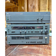 Vintage NAD Monitor Series Stereo Stack 2600 Amp 1600 Preamp 5060 CD