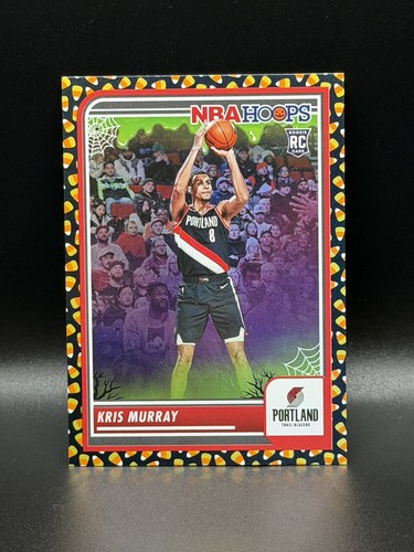 Kris Murray [Candy Corn] #279 2023 Panini Haunted Hoops card