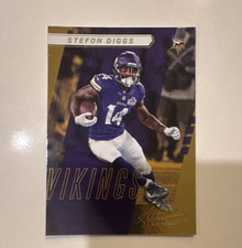 Panini 2017 Absolute Stefon Diggs #49 Minnesota Vikings NFL Football Card
