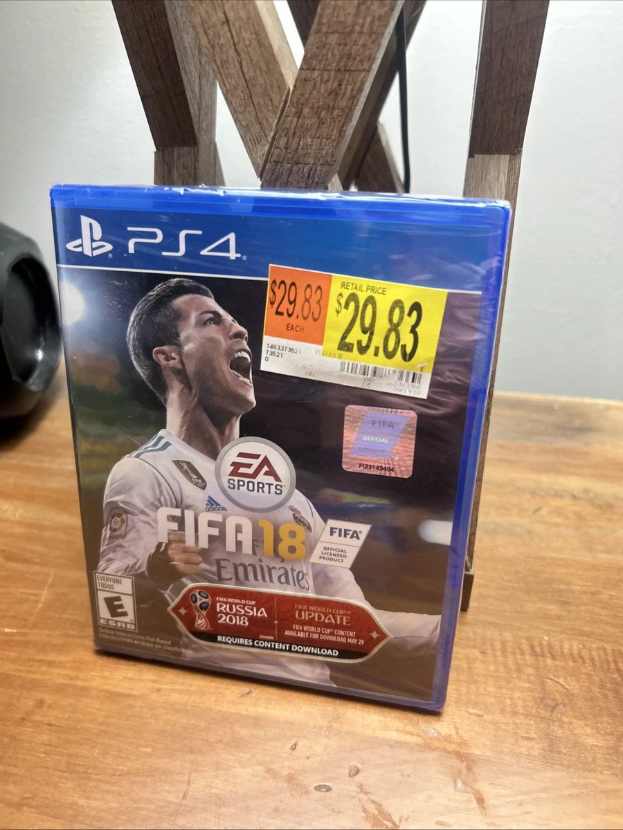 Electronic Arts Video Games FIFA 18 for sale | eBay