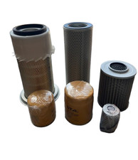 FITS CATERPILLAR CAT E70B ENGINE 4D32 FILTER AIR ,FUEL ,OIL ,HYDRAULIC  SERVICE