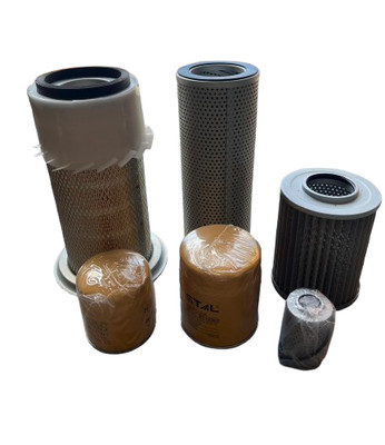FITS CATERPILLAR CAT E70B ENGINE 4D32 FILTER AIR ,FUEL ,OIL ,HYDRAULIC  SERVICE