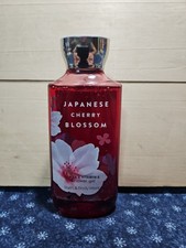 A70 Bath Body Works Japanese Cherry Blossom Shower Gel 10 Fl Oz. New