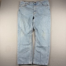 Vintage 1994 Levi  s 505 USA Straight Leg Jeans 42x30 Fits 40x30 