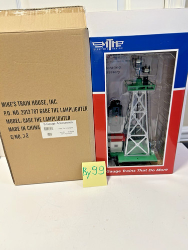MTH 35-90006 Calibre S Gabe the Lamplighter Torre de Proyector en CAJA DE ENVÍO - NUEVO | Zustand: New