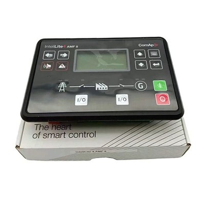 Original InteliLite 4 AMF8 Diesel Genset Control Panel Generator Controller amf8