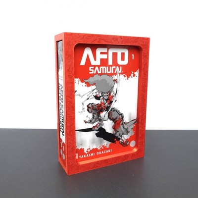 Afro Samurai 1-2 mit Autogramm / Signatur Takashi Okazaki - Carlsen Manga
