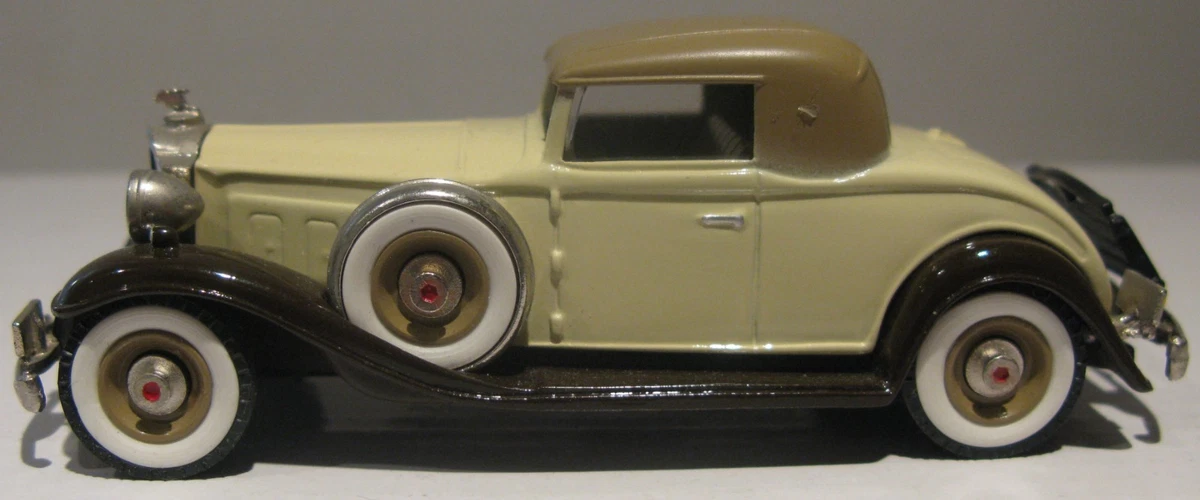 Lot 16 - A BROOKLIN BRK.190 hand built white metal