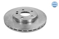 2X Bremsscheibe Vorne Meyle 015 521 2078 FÜR Mercedes Scheibenbremse