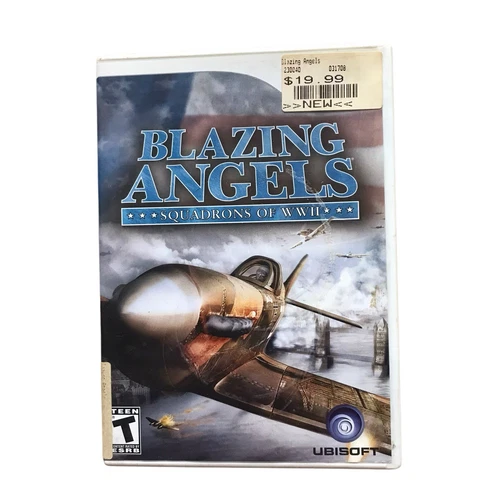 Blazing Angels: Squadrons of WWII (Nintendo Wii, 2007) - Complete w/ Manual