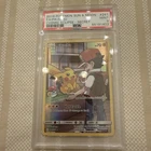 Pokemon Pikachu Secret Rare Cosmic Eclipse 241/236 PSA 9