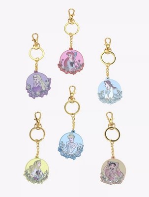 Disney Princess Floral Mystery Keychain - Jasmine From Aladdin