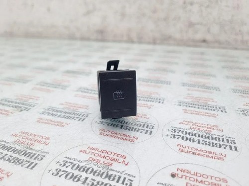 VW POLO 9N Schalter für Heckscheibenheizung 6Q0959621 1.40 Petrol 2007 31446495