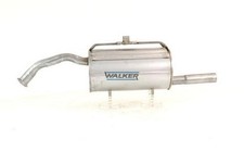 WALKER 21898 Endschalldämpfer für TOYOTA PASEO Coupe (EL54) Auspuff