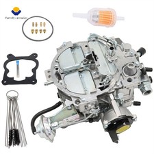 Carburetor For Rochester Quadrajet 305-350 Engines 650 Cfm Electric Choke 4 Bbl