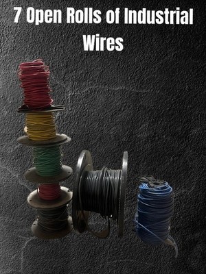 Industrial CSA T90 Nylon THWN Wires Approx More Than 300 FT