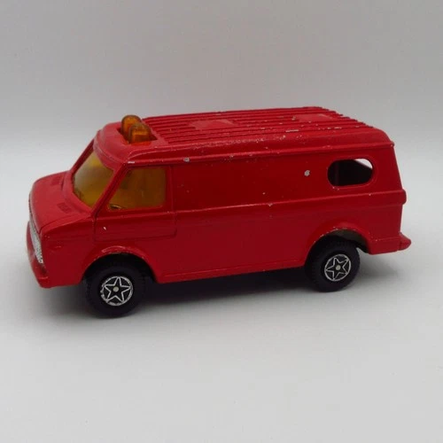 Dinky Toys 410 Bedford Royal Mail Van Red Diecast Vintage Collectible  D3