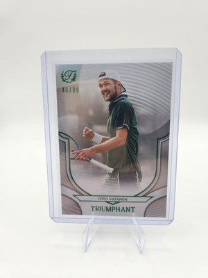 2025 Topps Triumphant Tennis Otto Virtanen #52 /99