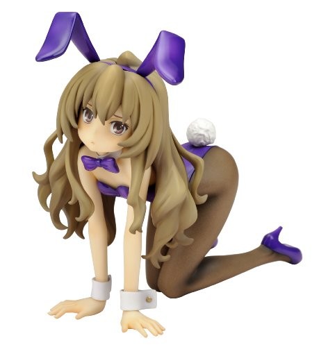 Toradora Taiga Aisaka Bunny Girl Ver. Figura pintada PVC escala 1/8
