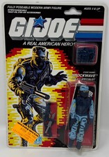 1986 Hasbro G.I. Joe Action Cards Trading Cards 5
