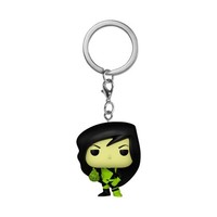 Funko Pop! Keychain: Kim Possible - Shego - Neuartiger SchlüSselanhä (Us Import)