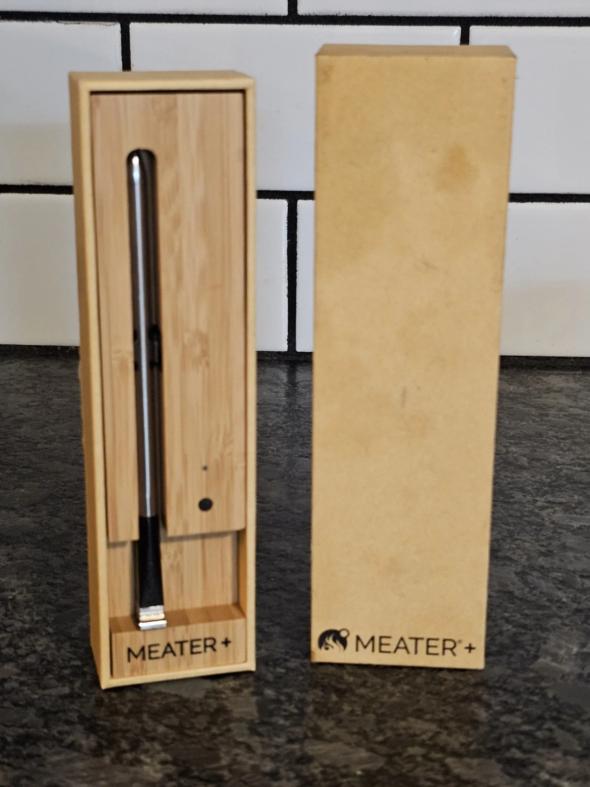 MEATER Plus Meat Thermometer Smart Wireless Bluetooth Cooking BBQ TESTED
Opens in a new window or ta