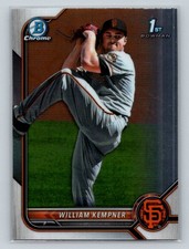 2022 Bowman Draft #BDC-3 William Kempner Chrome