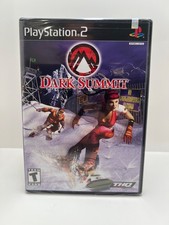 Dark Summit - Sony PlayStation 2 - Brand New With Hang Tag