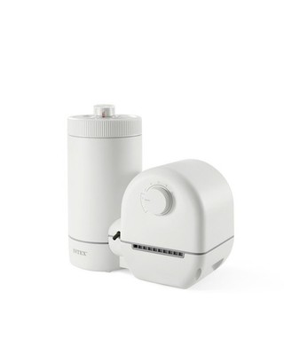 INTEX 26635EG C1500 Cartridge Filter Pump for above Ground Pools: 1500 GPH Pump