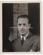 Vintage Photo 1935 Harvey Stephens MGM Studio Portrait