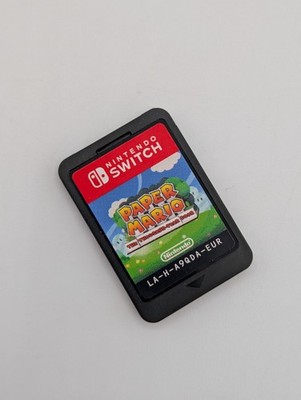 Nintendo Switch - Paper Mario: The Thousand-Year Door - Nur Modul - Sehr Gut