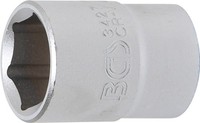 "Bgs STECKSCHLÜSSEL-EINSATZ Sechskant, Innenvierkant 20 Mm (3/4\"), Sw 27 Mm"