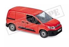 1/43 Citroen Berlingo Van 2018 Red Diecast