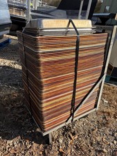 Lot of 160 Commercial Grade 18x26 Bakery Full Size Aluminum Sheet Pans Baking