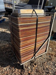 Lot of 160 Commercial Grade 18x26 Bakery Full Size Aluminum Sheet Pans Baking