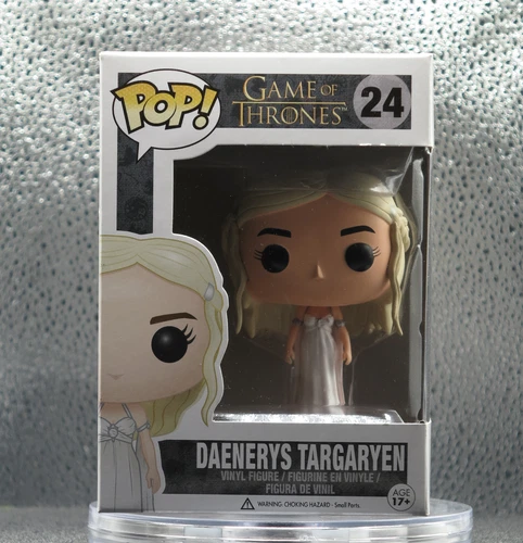 Funko POP! Game of Thrones Daenerys Targaryen #24 (Wedding Dress) (Vaulted)