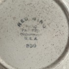EUC S/2 Vintage Red Wing Bob White 6.5” Bread Butter Plates Duck Quail Oven MCM — photo 4