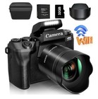 New Listing Digital Camera, 4k Cameras for Photography & Video, 64Mp WiFi Touch Screen Vl.