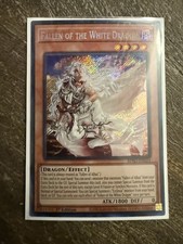 Fallen of the White Dragon Secret Rare Burst Protocol BPRO-EN024 NM 1st edition 