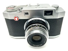 Yamato Rippa Measuring Camera With Color Luna 45Mm 1:3.5 Film Camera
