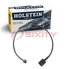Holstein Front Disc Brake Pad Wear Sensor for 2014-2017 Maserati Ghibli 3.0L xm