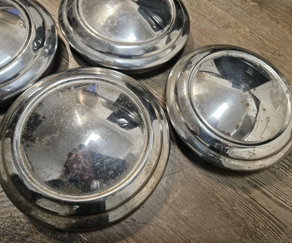 1971 - 1977 雪佛兰 VEGA & MONZA 13 英寸拉力赛车轮中心盖 4 件套通用原始设备制造商  — 第 4/4 张图片