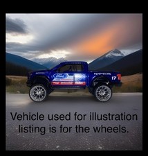 164 Wheels For Lifted 4x4 Off-road Diecast Trucks 14mm X 8mm Wide With Axle